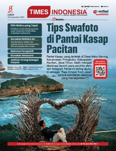 Edisi Sabtu 16 September 2023: E-Koran, Bacaan Positif Masyarakat 5.0