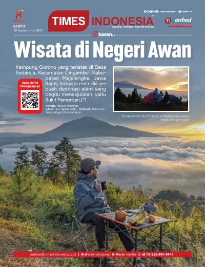 Edisi Sabtu 16 September 2023: E-Koran, Bacaan Positif Masyarakat 5.0