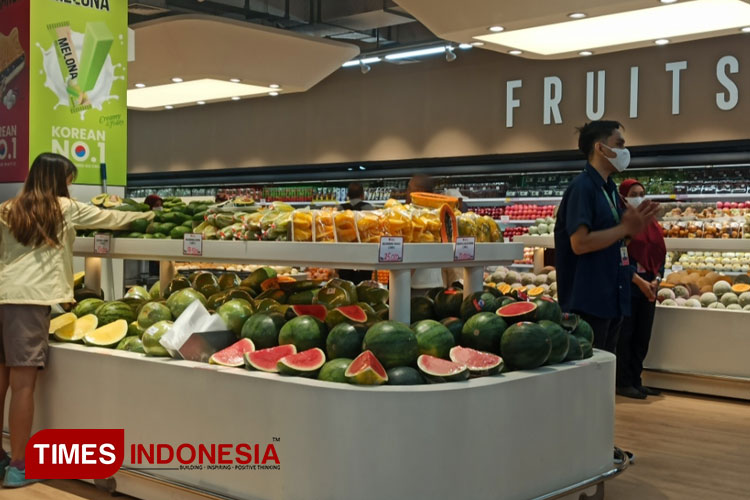 Investasi Rp50 Miliar, Hokky Buka Supermarket Terbesar di Pakuwon City 