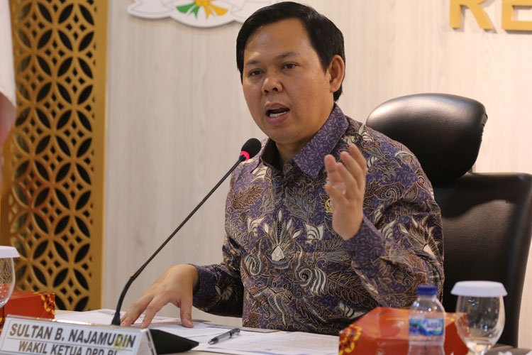 Wakil Ketua DPD RI Sultan B Najamudin. (FOTO: Dok DPD RI)