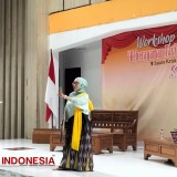 Workshop Tari Pakarena Versi Makassar Perkaya Pengetahuan Mahasiswa Seni Tari UM