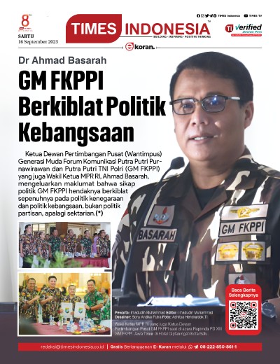 Edisi Sabtu 16 September 2023: E-Koran, Bacaan Positif Masyarakat 5.0