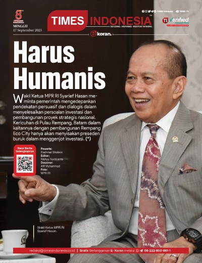 Edisi Minggu 17 September 2023: E-Koran, Bacaan Positif Masyarakat 5.0