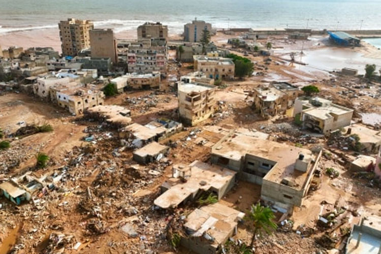 Empat Petugas Penyelamat Korban Banjir Bandang Libya Tidak Selamat karena Ini