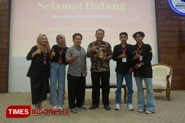 HIMATA - HIMAJ FE UMBY Gelar Seminar Kewirausahaan (FOTO: AJP TIMES Indonesia)