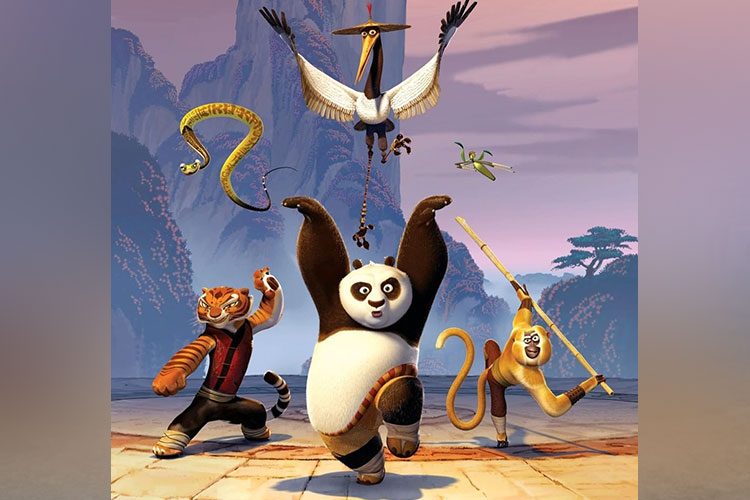 Ada karakter baru di Kung Fu Panda 4. (FOTO: kungfupanda)