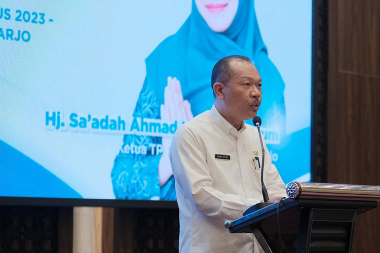 Dwi Eko Saptono, Kepala Dinas Pekerjaan Umum Bina Marga dan Sumber Daya Air (PUBMSDA) Sidoarjo (foto dok Sidoresik)