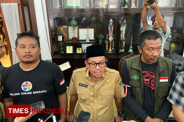 Solusi Driver Ojol di Malang, Wali Kota Sutiaji Bakal Bikin Aplikasi Sendiri