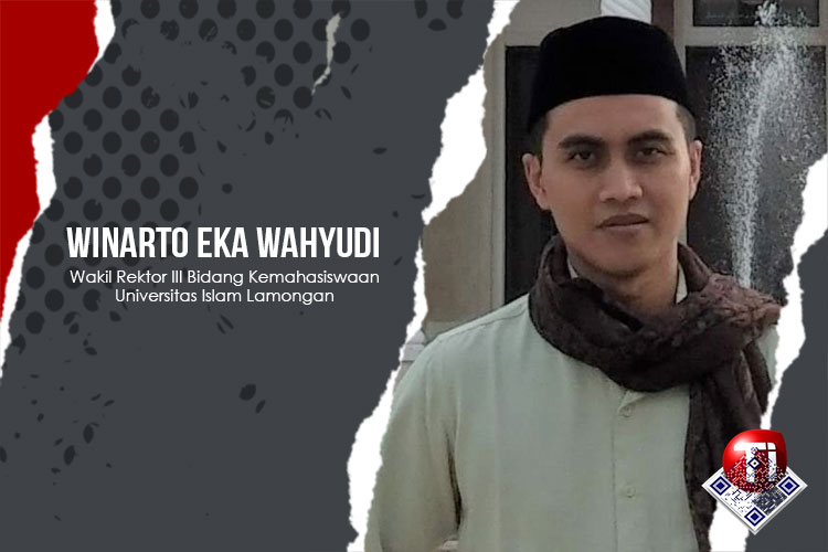 Winarto Eka Wahyudi, Wakil Rektor III Bidang Kemahasiswaan, Universitas Islam Lamongan.