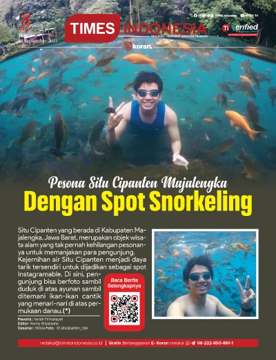 Edisi Selasa, 19 September 2023: E-Koran, Bacaan Positif Masyarakat 5.0