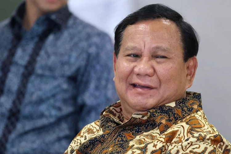 Menteri Pertahanan Prabowo Subianto. (FOTO: dok pribadi)