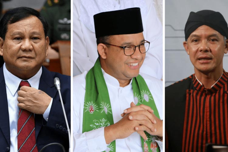 Meneropong Popularitas Prabowo, Ganjar dan Anies di Mata Ormas Islam, Siapa Paling Unggul?
