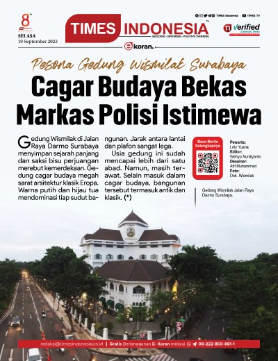 Edisi Selasa, 19 September 2023: E-Koran, Bacaan Positif Masyarakat 5.0