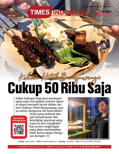 Edisi Selasa, 19 September 2023: E-Koran, Bacaan Positif Masyarakat 5.0