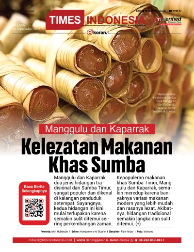 Edisi Selasa, 19 September 2023: E-Koran, Bacaan Positif Masyarakat 5.0