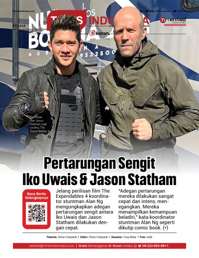 Edisi Selasa, 19 September 2023: E-Koran, Bacaan Positif Masyarakat 5.0