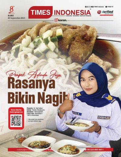 Edisi Rabu, 20 September 2023: E-Koran, Bacaan Positif Masyarakat 5.0