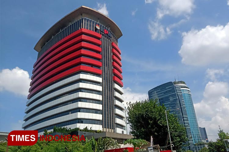 Gedung Merah Putih KPK di Jakarta. (FOTO: dok TIMES Indonesia)