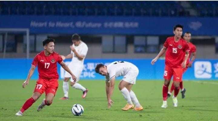 Timnas Indonesia U-23 berlaga di Asean Games 2023 di China. (Foto: NOC Indonesia)