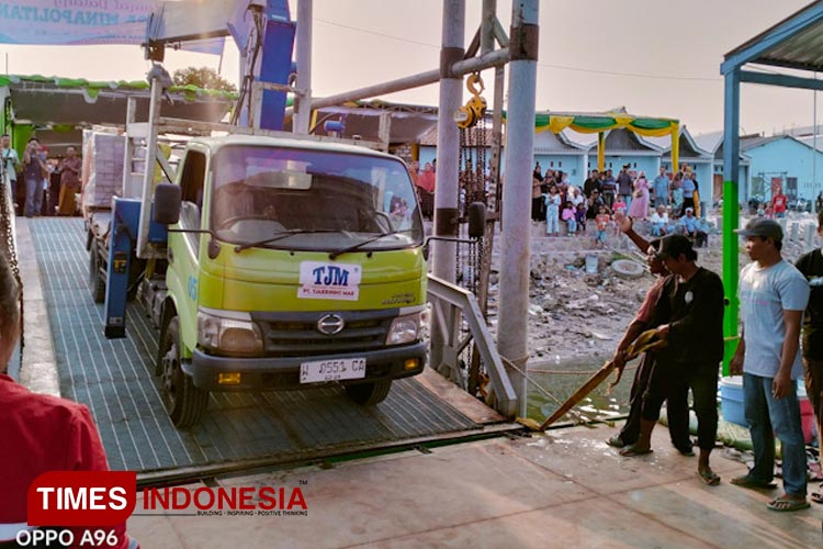Kapal 1 Miliar Percepat Program DAK Integrasi di Randuboto Gresik