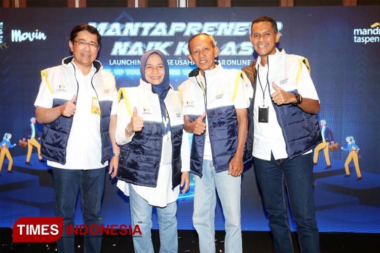 Mantapreneur Naik Kelas, Pensiunan Berkarya Dapat Pelatihan Digital Marketing 