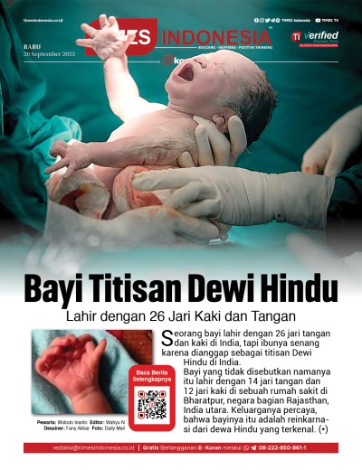 Edisi Rabu, 20 September 2023: E-Koran, Bacaan Positif Masyarakat 5.0