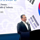 Ketua MPR RI Memberikan Kuliah Umum di Yeungnam University Korea Selatan