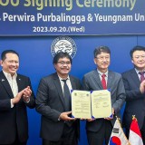 UNPERBA Jalin Kerja Sama dengan Yeungnam University