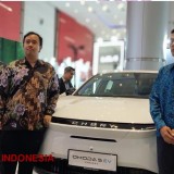 Chery Usung Mobil Listrik OMODA 5 EV di GIIAS Surabaya 2023