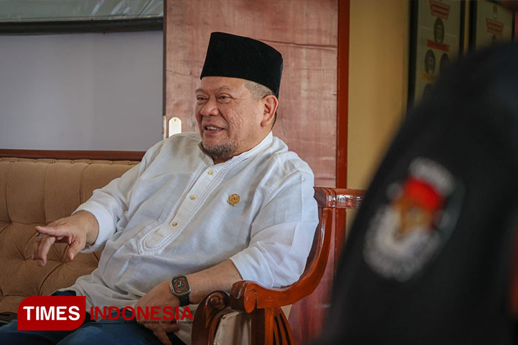 LaNyalla Puji Rekomendasi Munas-Konbes NU