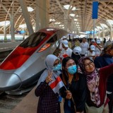 "Whoosh" Dipilih sebagai Nama Kereta Cepat Jakarta-Bandung