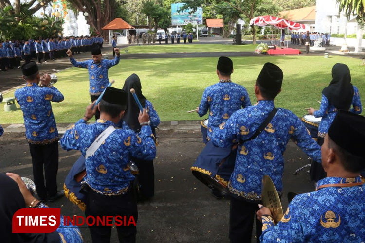 Ilustrasi pegawai ASN di Banyuwangi, Jawa Timur. (FOTO: Fazar Dimas/TIMES Indonesia)