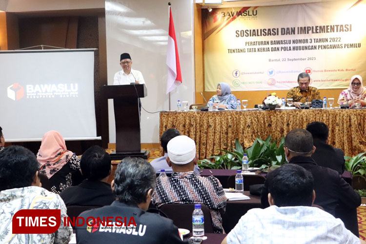 Bawaslu Bantul Gelar Sosialisasi Perbawaslu, Sosiolog UGM Sebut ...