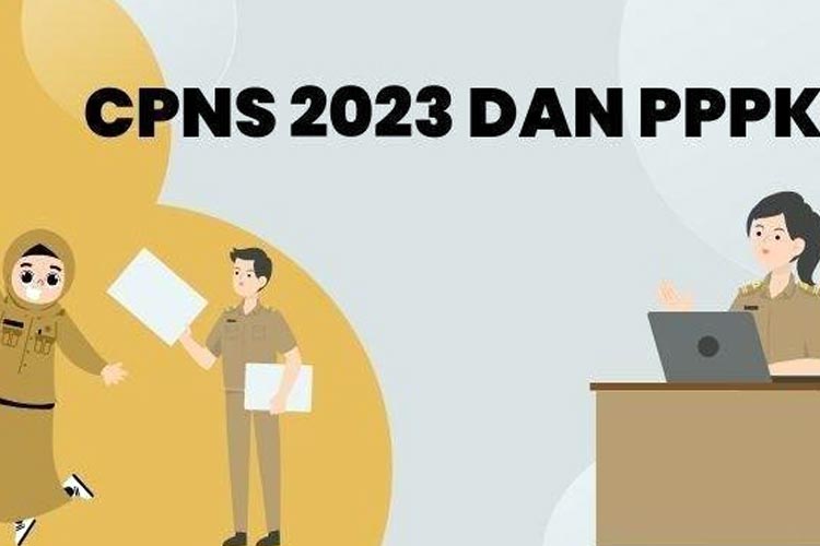 Ilustrasi - Rekrutmen CPNS dan PPPK yang dibuka sejak Rabu (20/9/2023). (Ilustrasi: Pinterest)