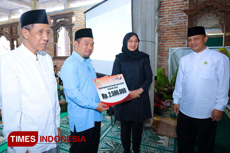 Maulid Nabi, Ratusan Imam Masjid di Banyuwangi Dapat Rezeki Nomplok