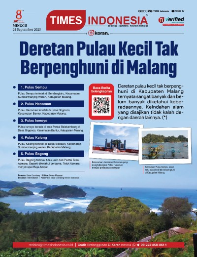 	Edisi Minggu, 24 September 2023: E-Koran, Bacaan Positif Masyarakat 5.0