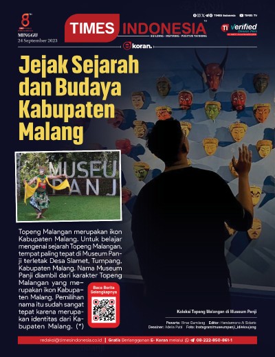 	Edisi Minggu, 24 September 2023: E-Koran, Bacaan Positif Masyarakat 5.0