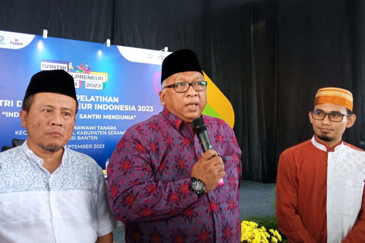 Direktur Aplikas, Permainan, Televisi dan Radio, Iman Santosa. (Foto:  Kemenparekraf RI)