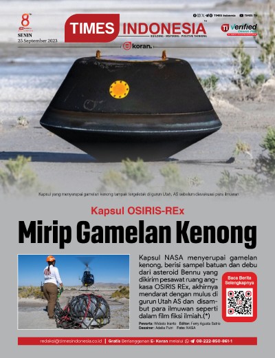  	Edisi Senin, 25 September 2023: E-Koran, Bacaan Positif Masyarakat 5.0 