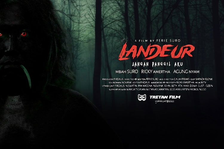 Film Landeur Karya Sineas Probolinggo. (Foto: Tretan Film For TIMES Indonesia)