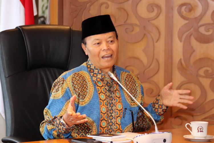Wakil Ketua MPR RI Hidayat Nur Wahid.