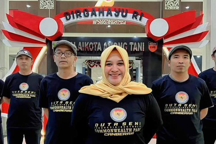 Kemoel Saroeng akan menampilkan keroncong klasik dan modern di Konjen RI di Canberra Australia. (foto: Muhammad Dhani Rahman/TIMES Indonesia)