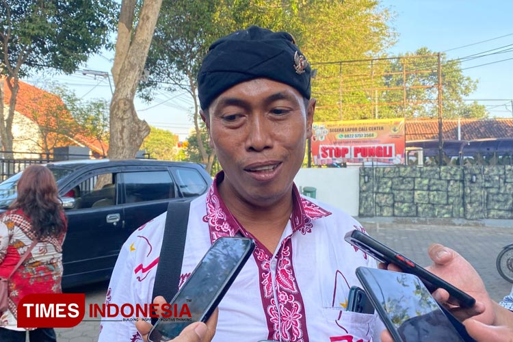 Ketua Presidium MLKI Banyuwangi, Dharony. (FOTO: Fazar Dimas/TIMES Indonesia).