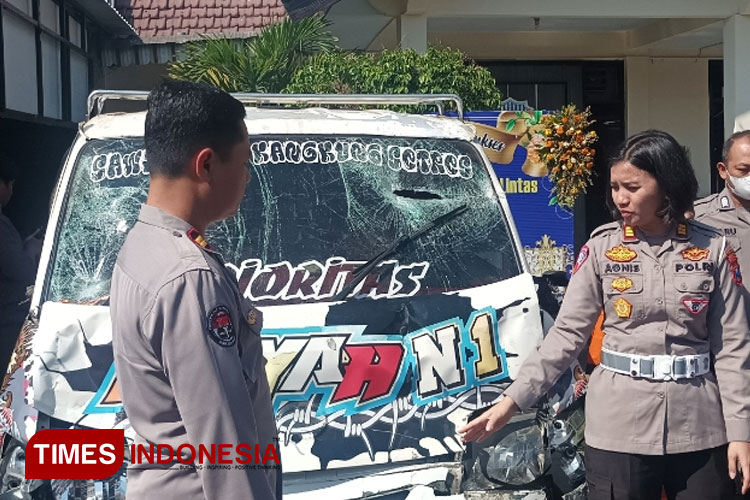 Lalai, Pengemudi Mobil Konsumsi Tabrak Peserta Karnaval di Malang Ditahan