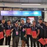 Menteri PUPR RI Beri Semangat Tim Asian Games Tahun 2023 di Hangzhou