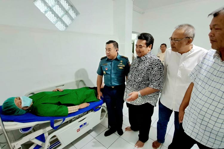UPZ Baznas Telkom Gandeng Perdami Jatim dan Rumkital Dr Oepomo Baksos Operasi Katarak Gratis