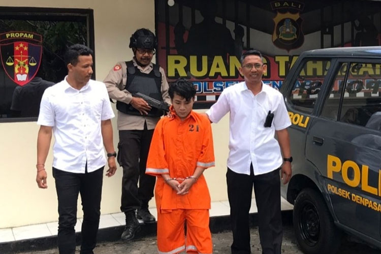 Tak Jera, Residivis Curanmor di Denpasar Ini Kembali Dibui
