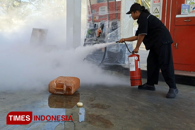 Tangki Pertamina Tanjungwangi Banyuwangi Terbakar, Dipicu Kecerobohan Pelanggan SPBU