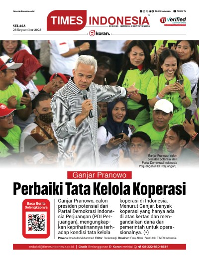 Edisi Selasa, 26 September 2023: E-Koran, Bacaan Positif Masyarakat 5.0