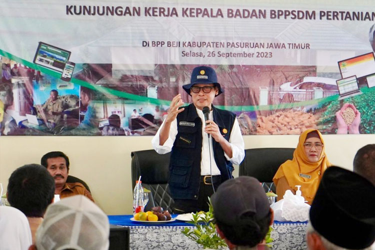 Kunjungi BPP Beji Pasuruan, Kementan Ajak Genjot Produktivitas ...